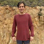 CHALECO WAFFLE BURDEO