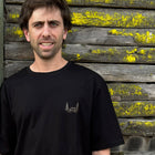 POLERA MC AUSTRAL NEGRA