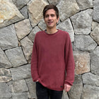 CHALECO WAFFLE BURDEO Relaxed Fit