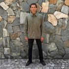 CHAQUETA COTELÉ VERDE
