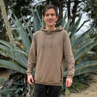 POLERÓN HOODIE CAFÉ