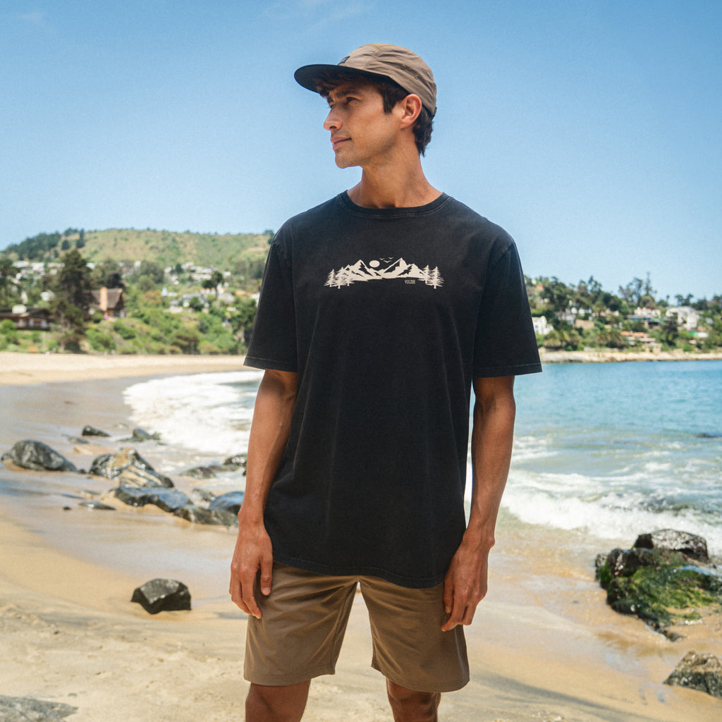 SHORT HÍBRIDO 19" CAFÉ