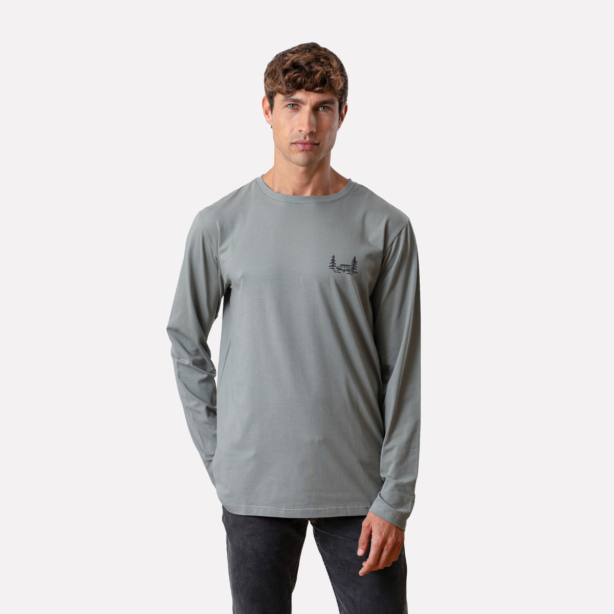 Polera ML Austral Verde