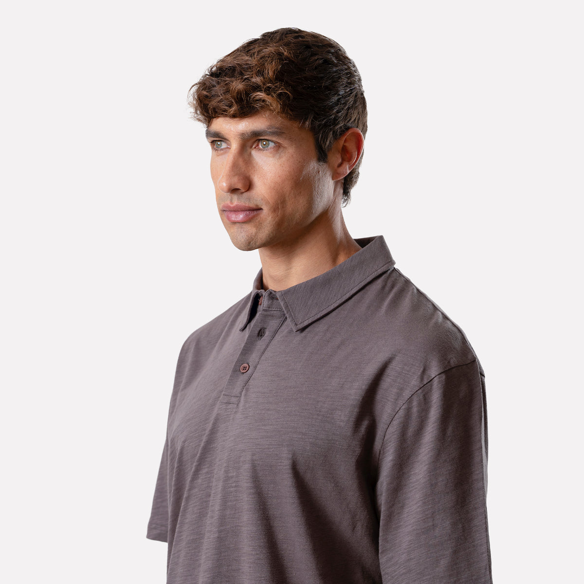 Polera MC Polo Grafito