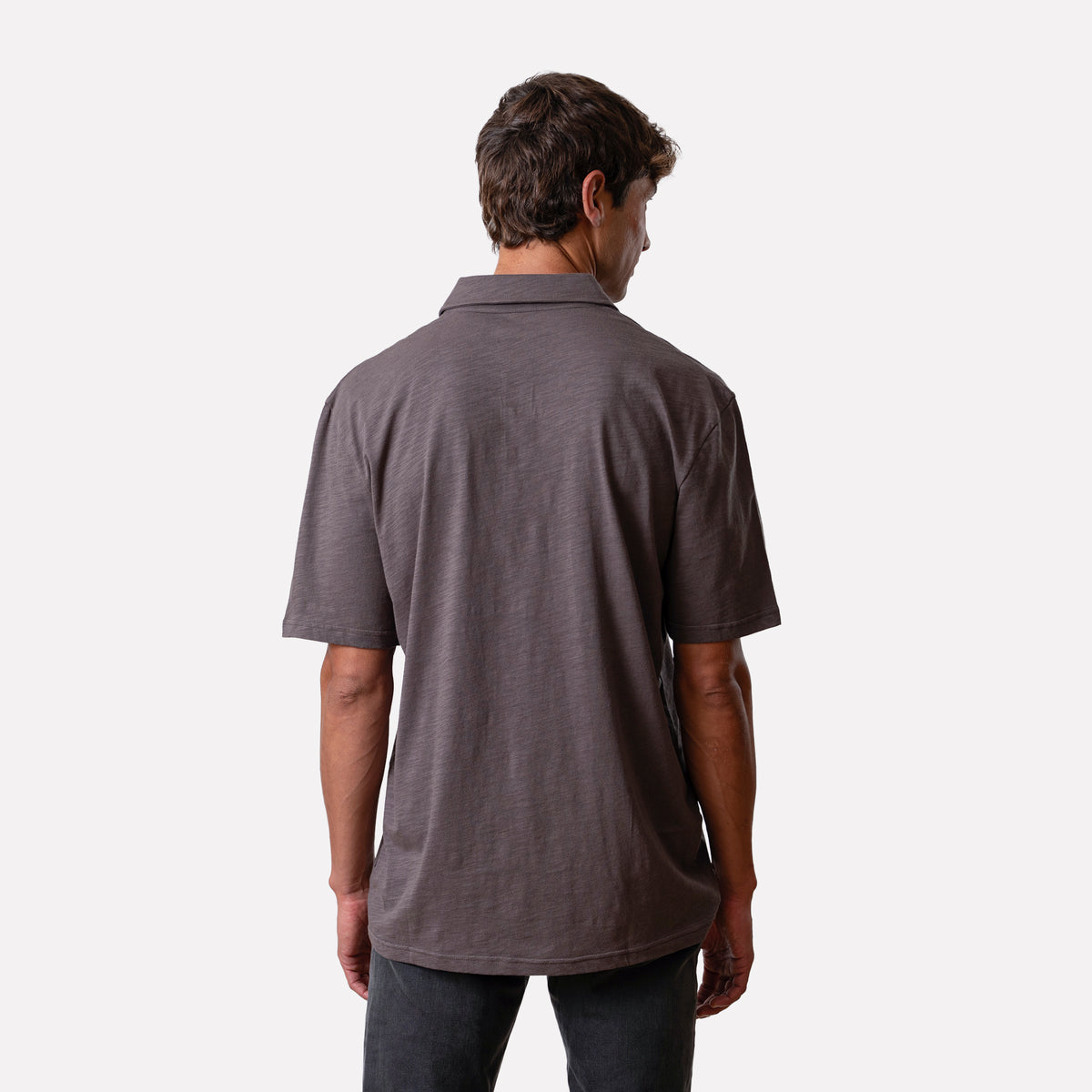 Polera MC Polo Grafito