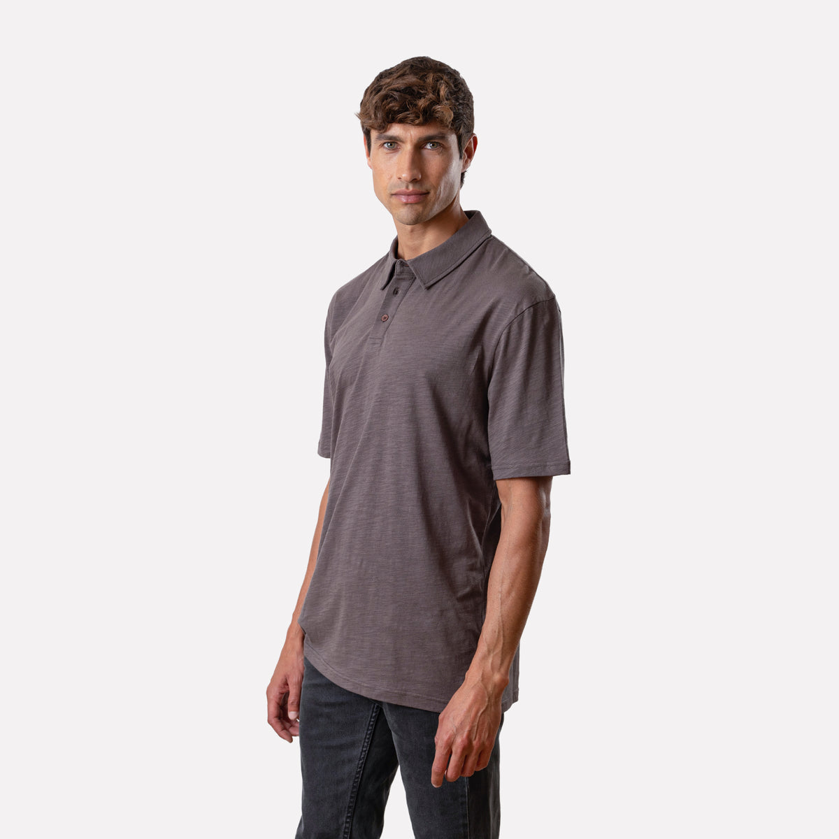 Polera MC Polo Grafito