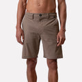 SHORT HÍBRIDO 19" CAFÉ