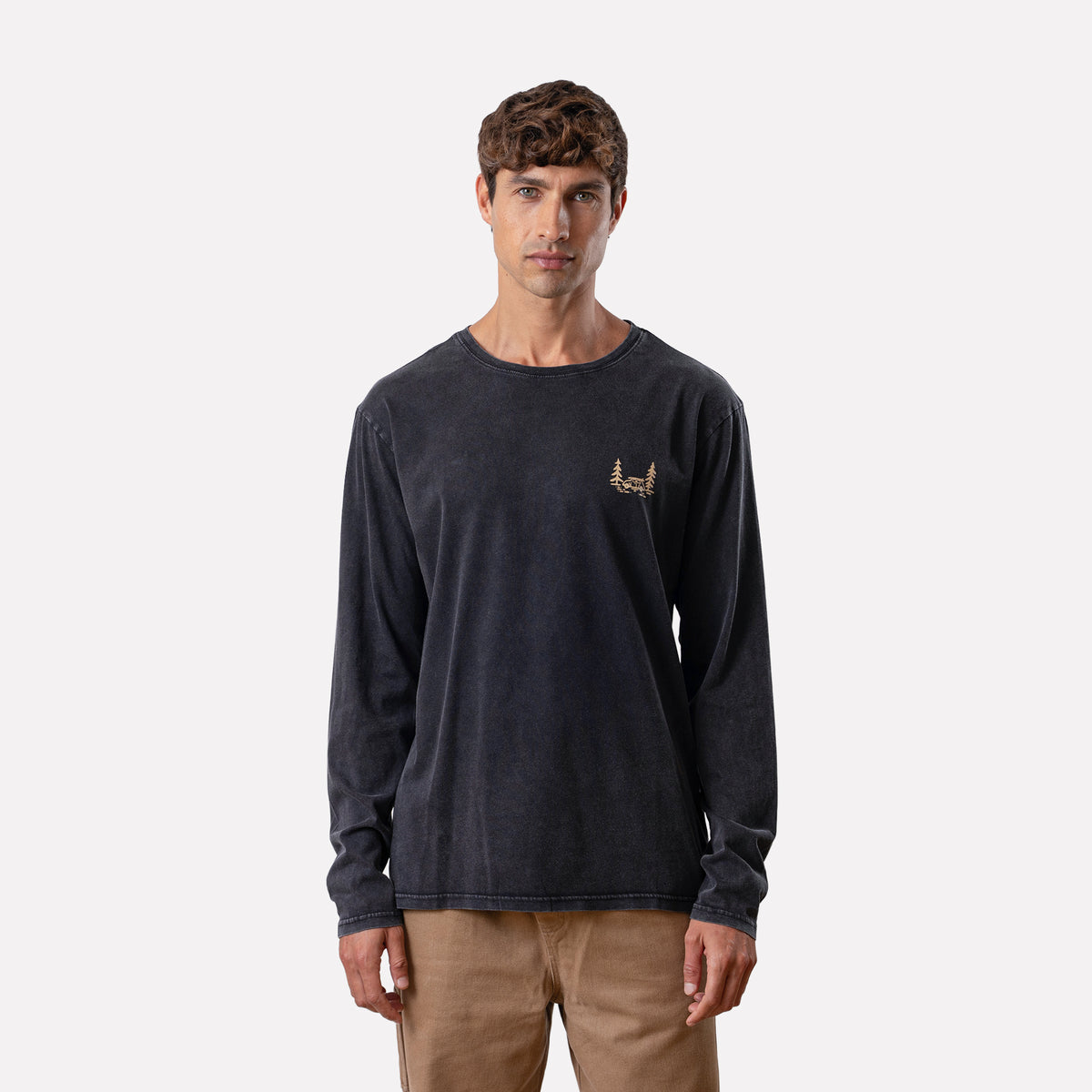 Polera ML Austral Stone Wash