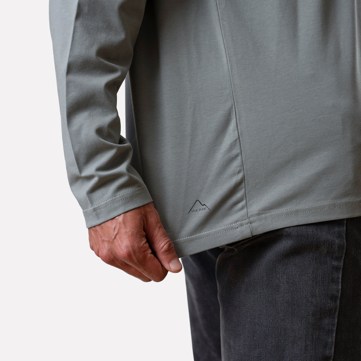 Polera ML Austral Verde
