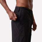 SHORT HÍBRIDO 19" NEGRO