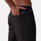 SHORT HÍBRIDO 19" NEGRO