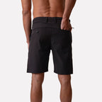 SHORT HÍBRIDO 19" NEGRO
