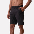 SHORT HÍBRIDO 19" NEGRO