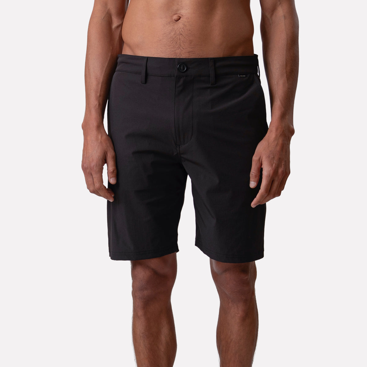 SHORT HÍBRIDO 19" NEGRO