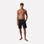 SHORT HÍBRIDO 19" NEGRO