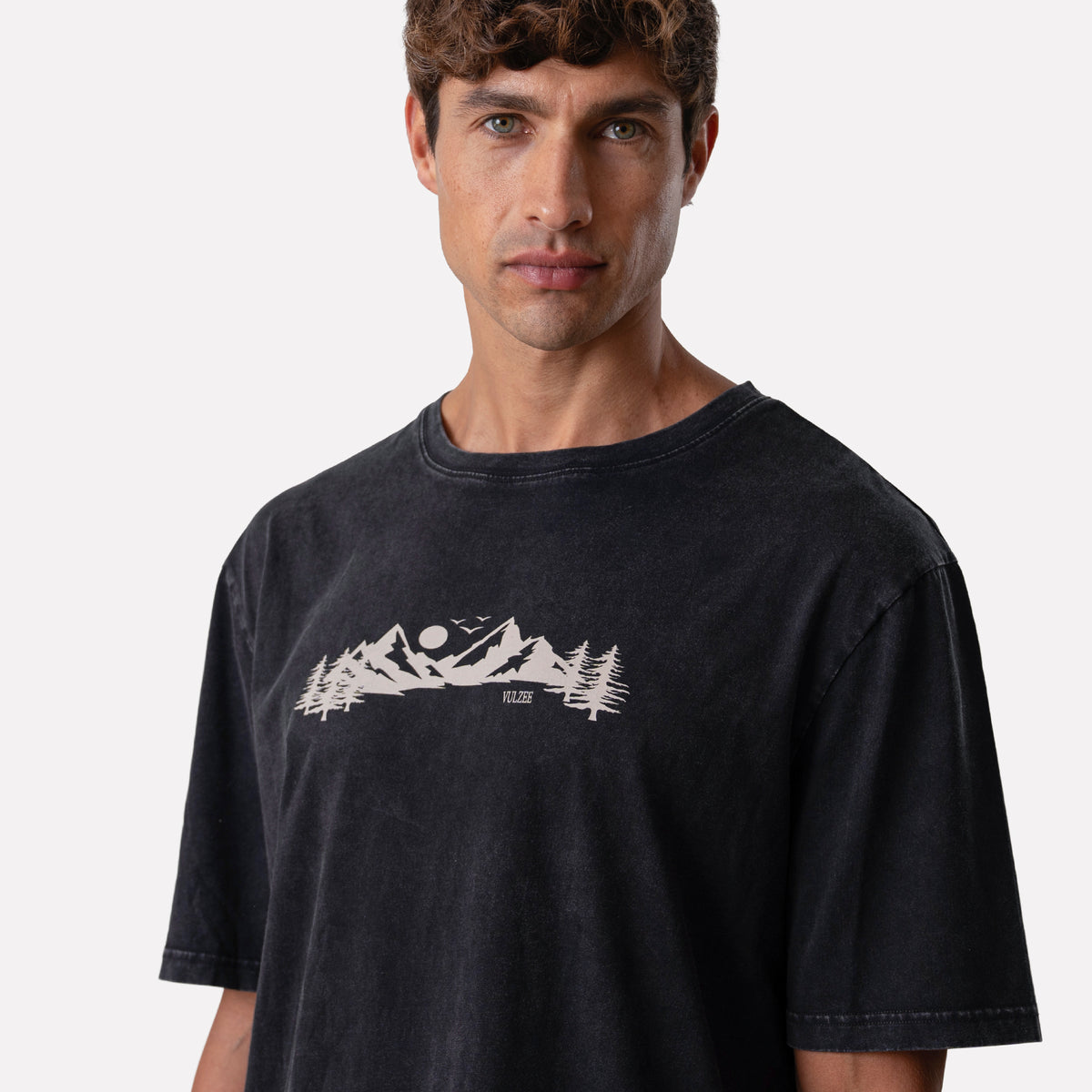 Polera MC Andes Stone Wash