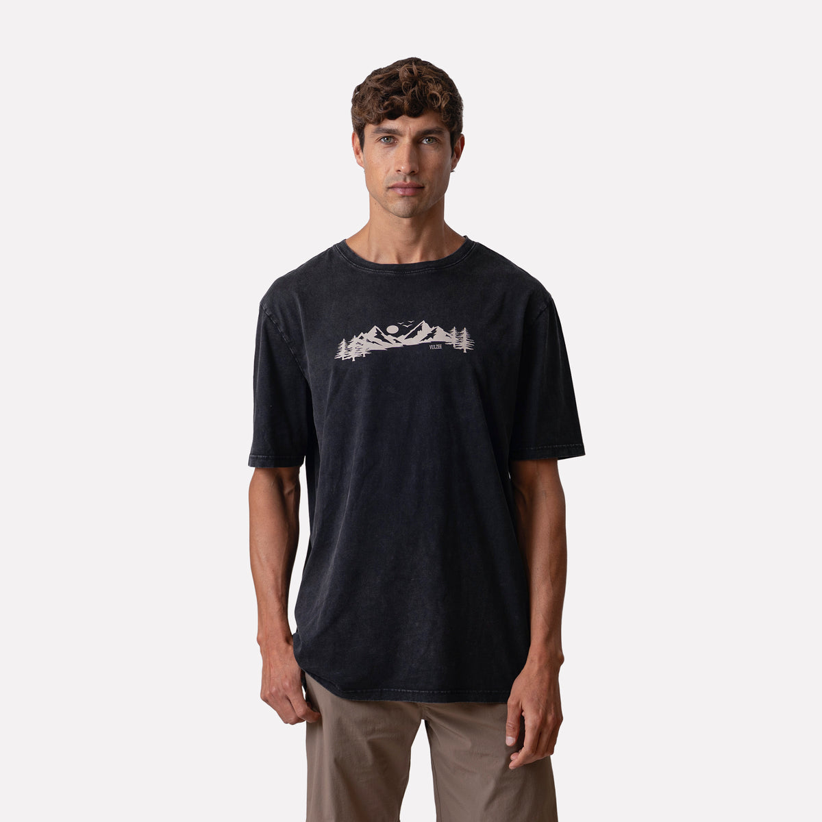 Polera MC Andes Stone Wash