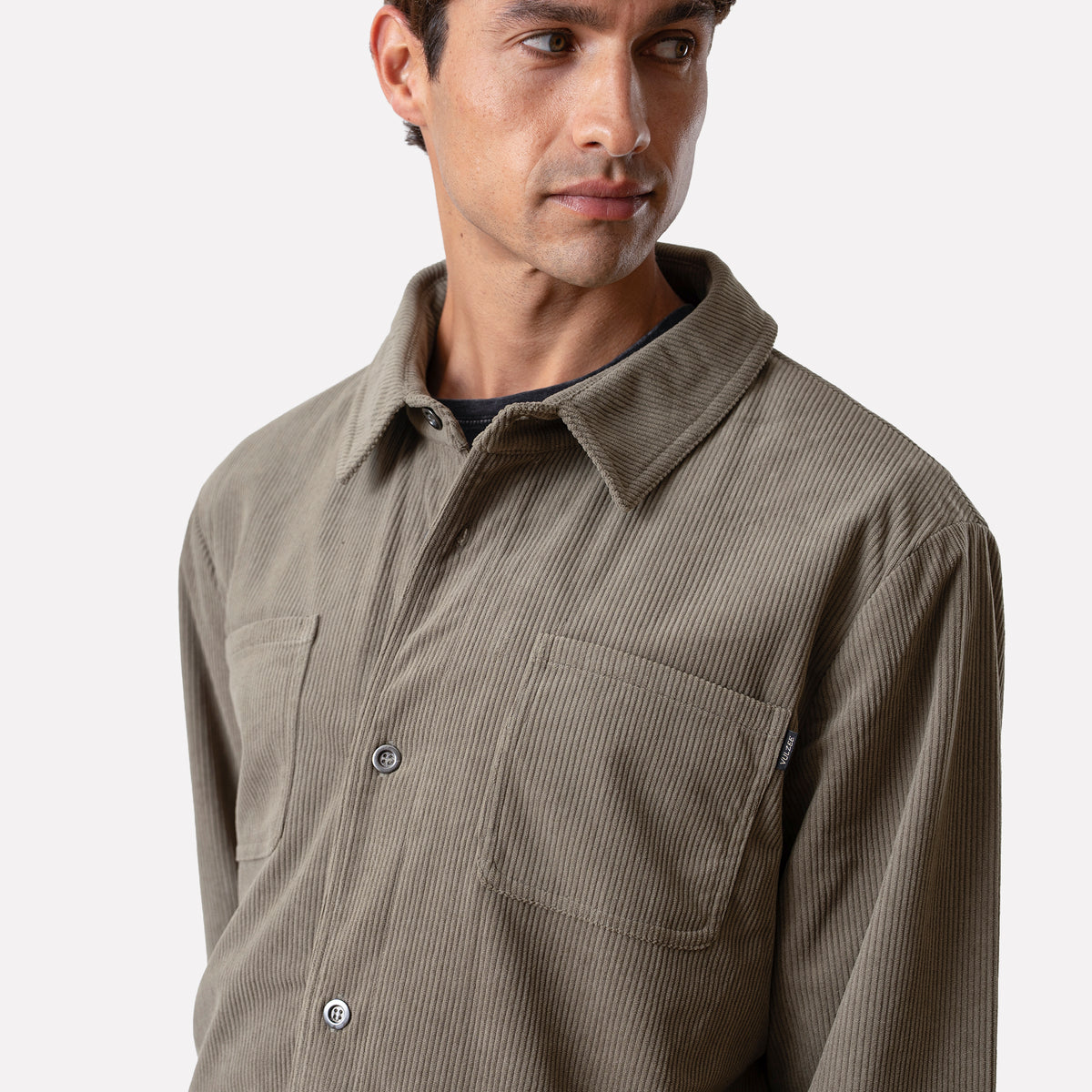 Chaqueta Cotelé Verde