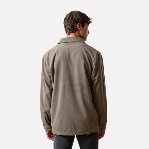 CHAQUETA COTELÉ VERDE