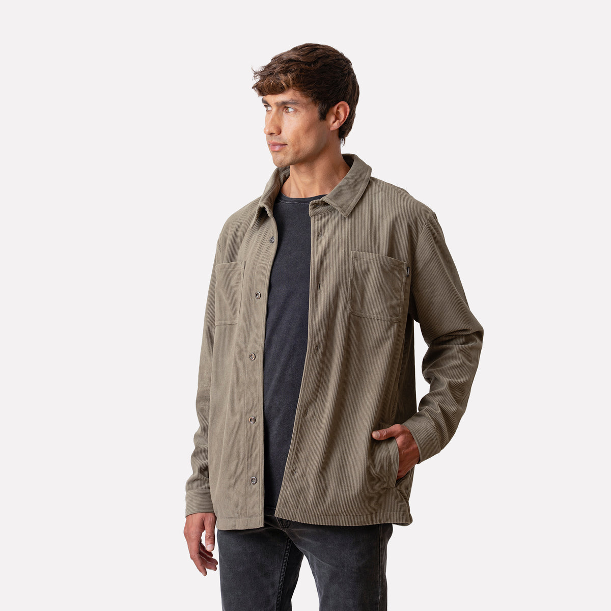 Chaqueta Cotelé Verde