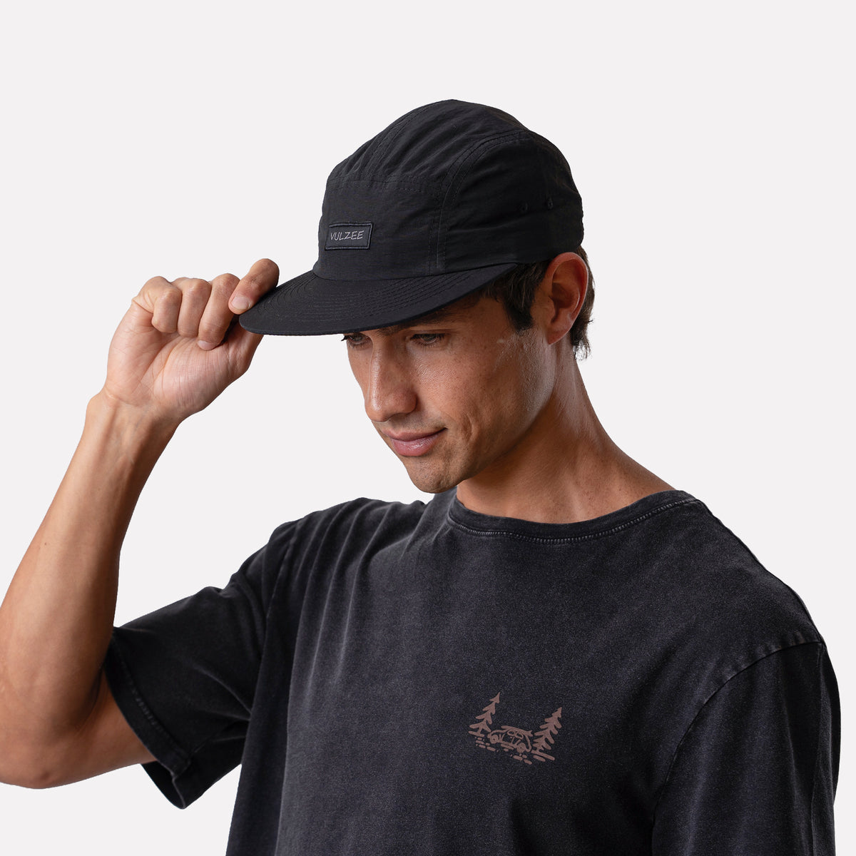 Jockey 5 Panels Negro
