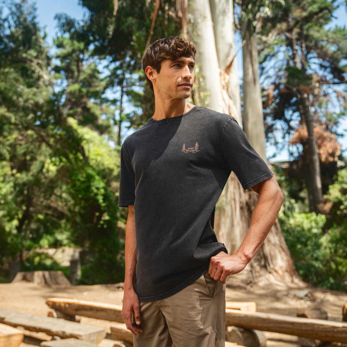 Polera MC Austral Stone Wash