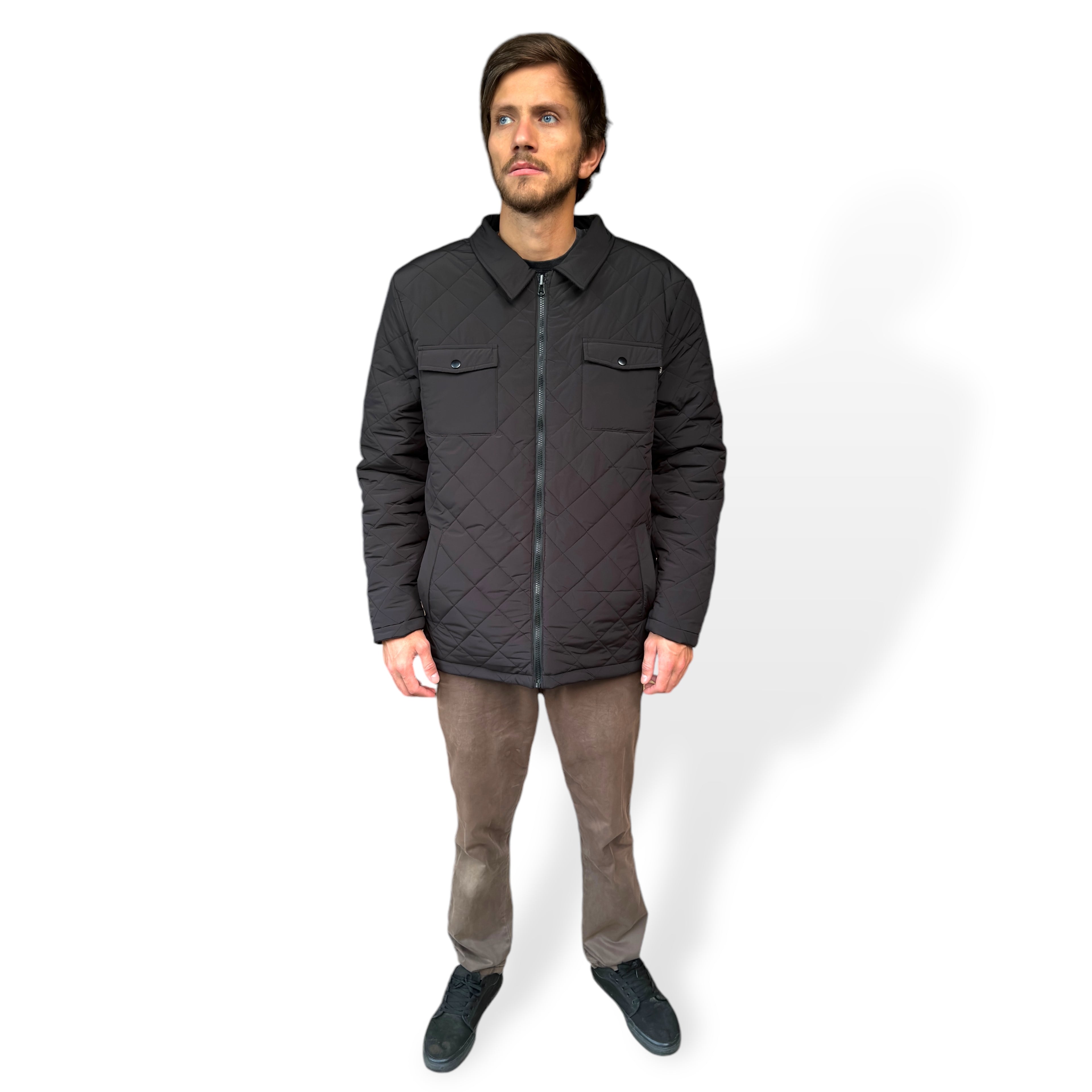 CHAQUETA REVERSIBLE ALL WEATHER BLACK