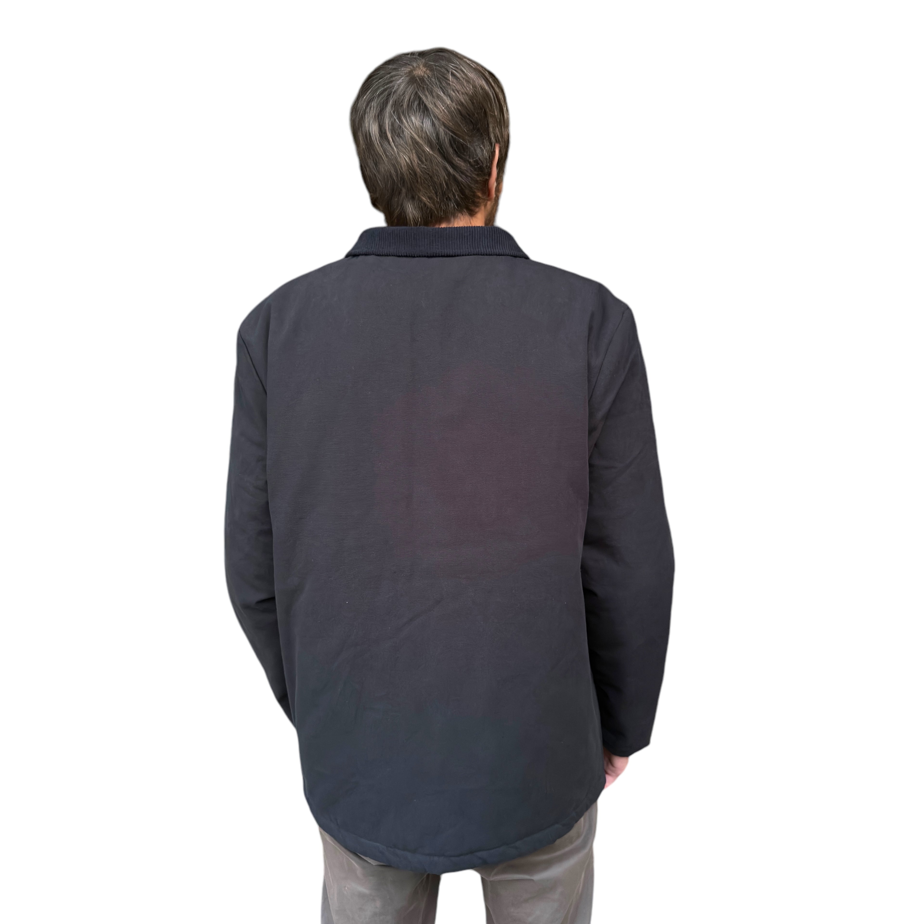 CHAQUETA REVERSIBLE ALL WEATHER BLACK