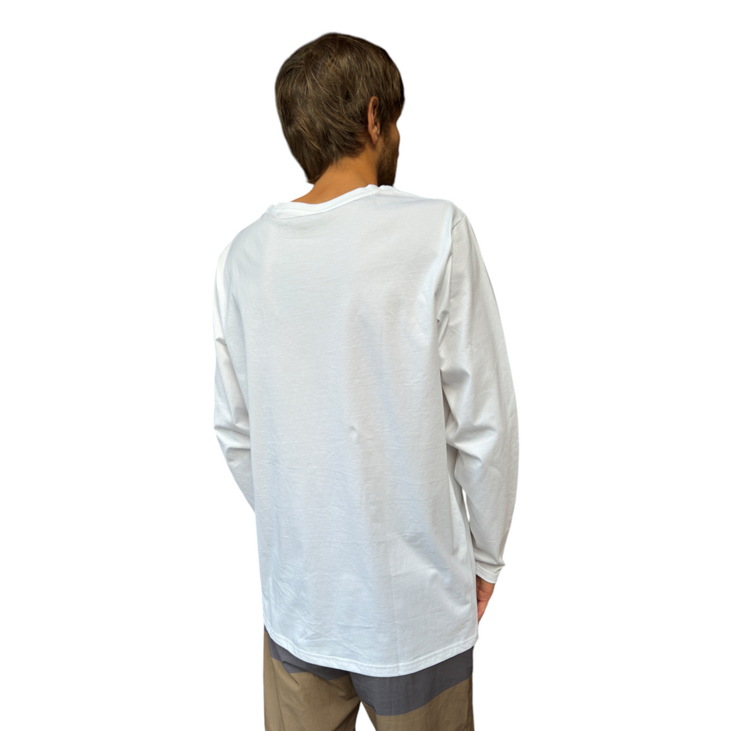POLERA ML COMPANY BLANCA