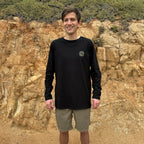 POLERA ML COMPANY NEGRA