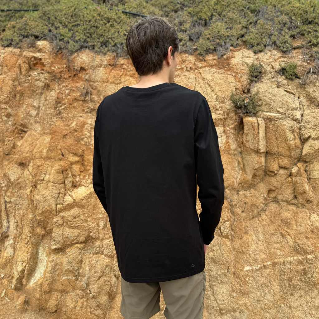 POLERA ML COMPANY NEGRA