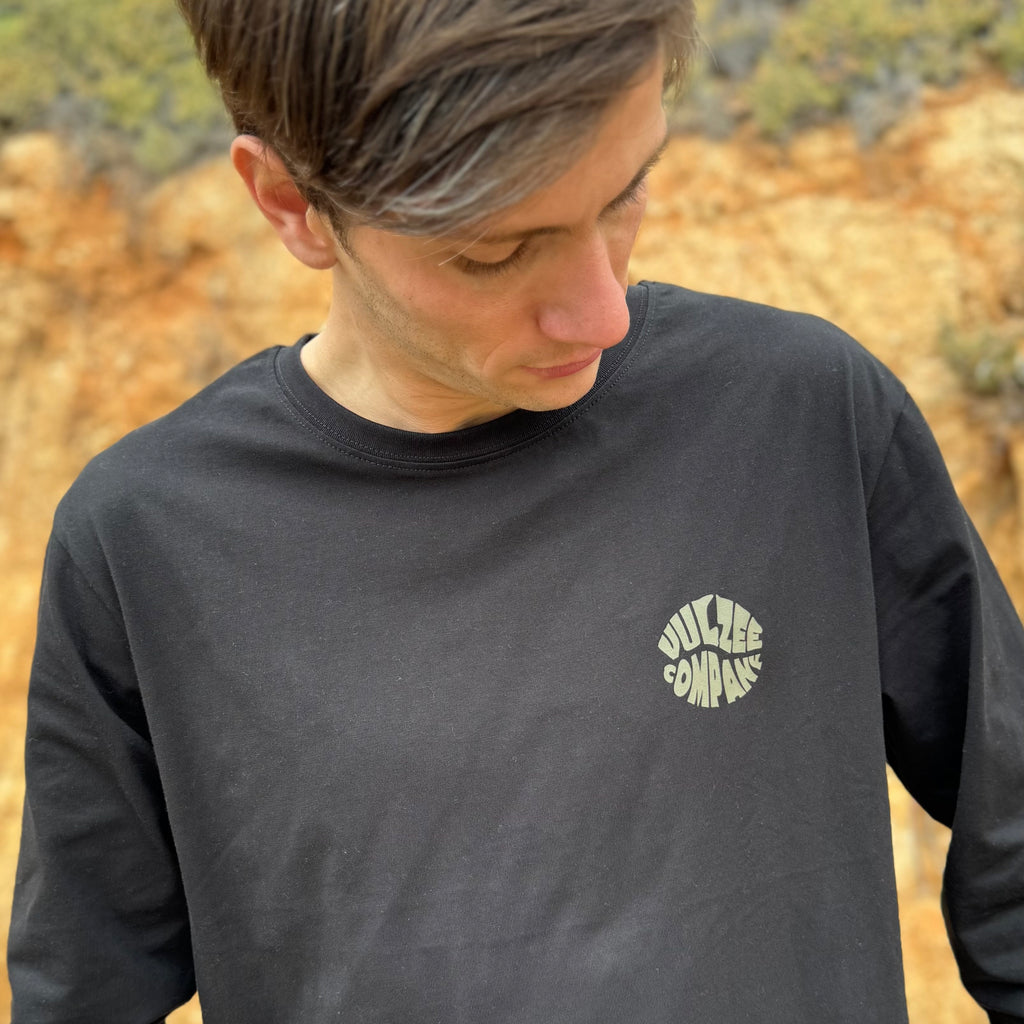 POLERA ML COMPANY NEGRA