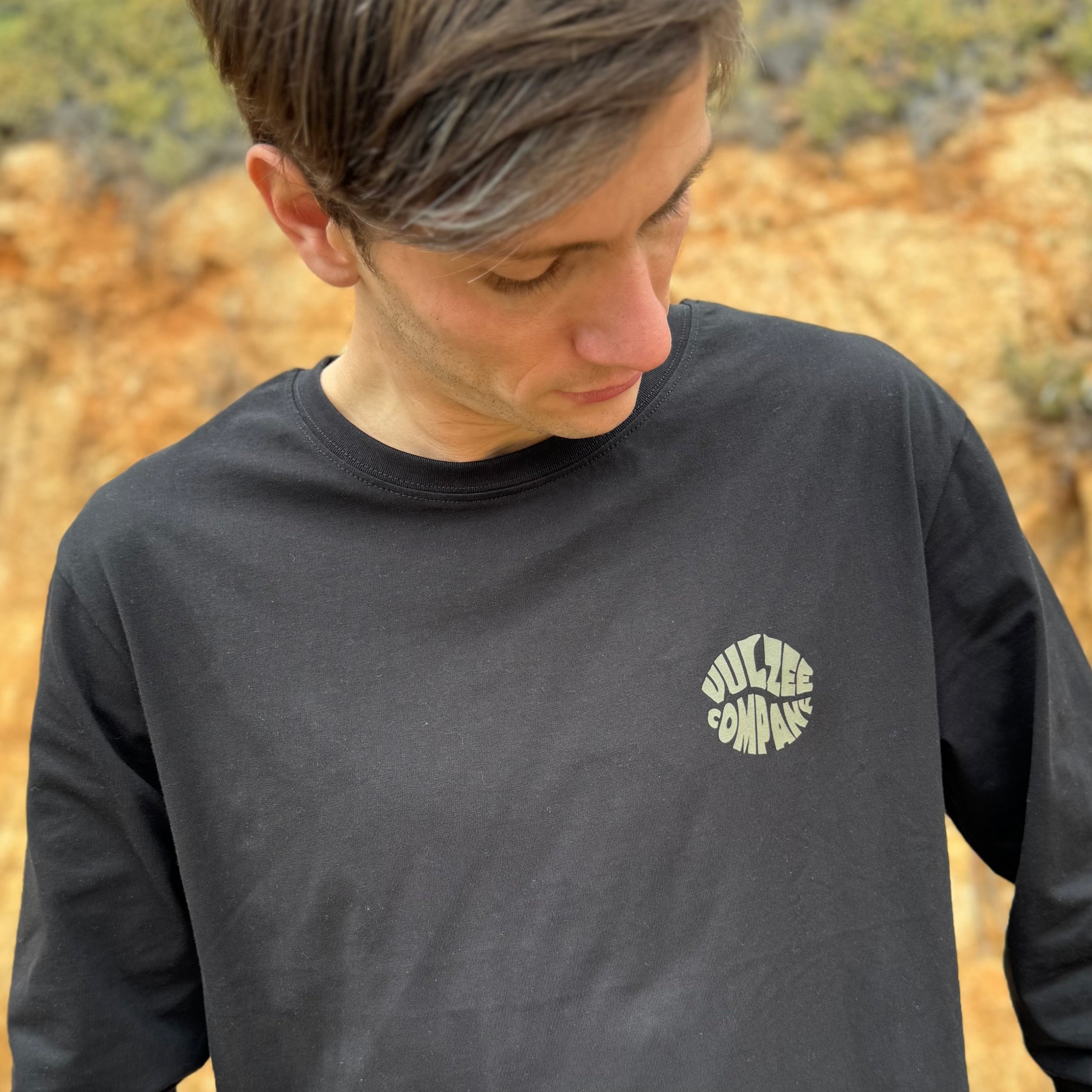 POLERA ML COMPANY NEGRA