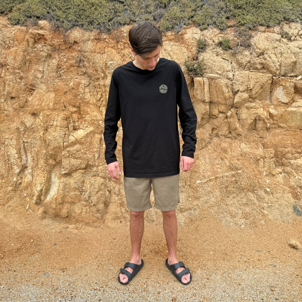 POLERA ML COMPANY NEGRA