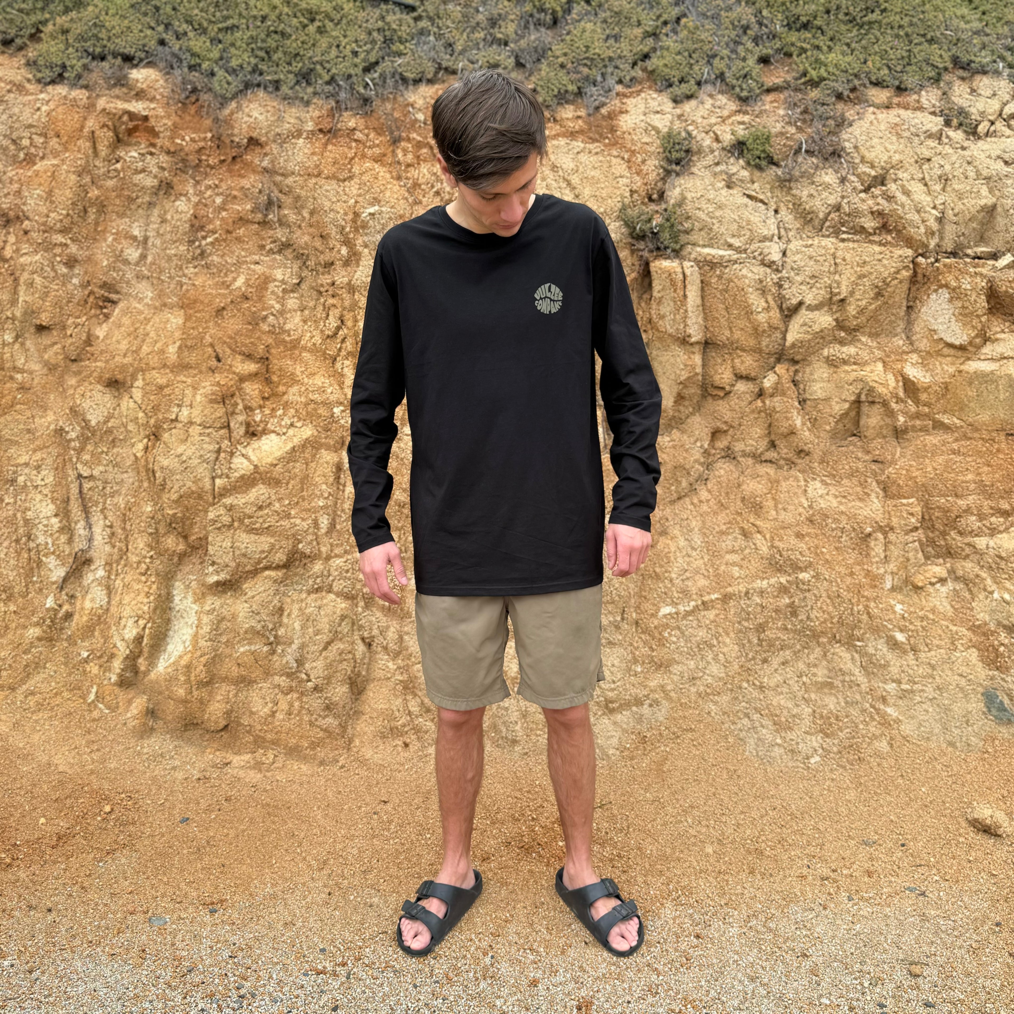 POLERA ML COMPANY NEGRA