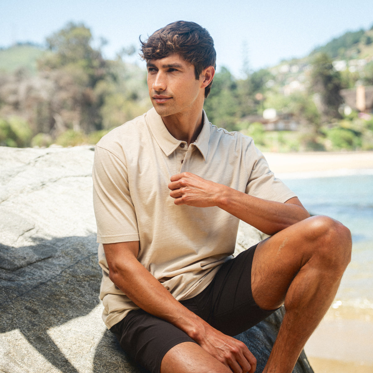 Polera MC Polo Verde