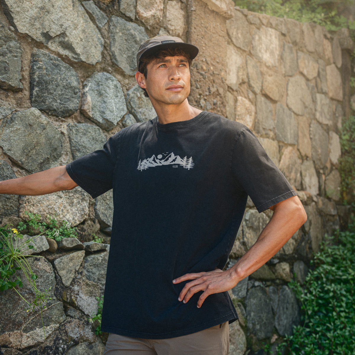 Polera MC Andes Stone Wash