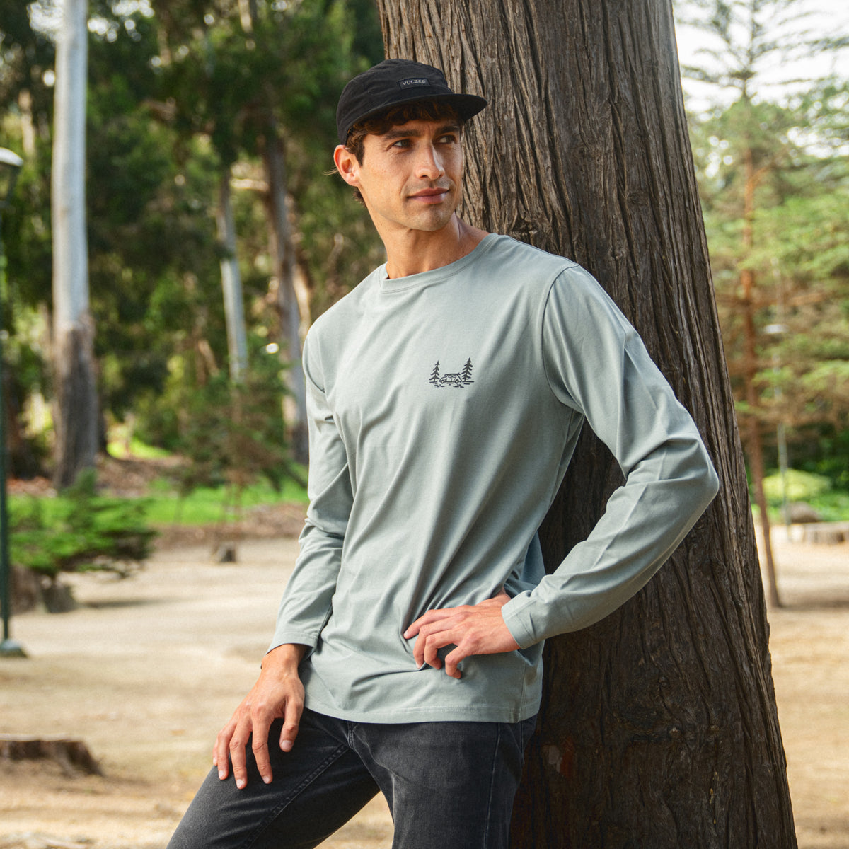 Jockey 5 Panels Negro