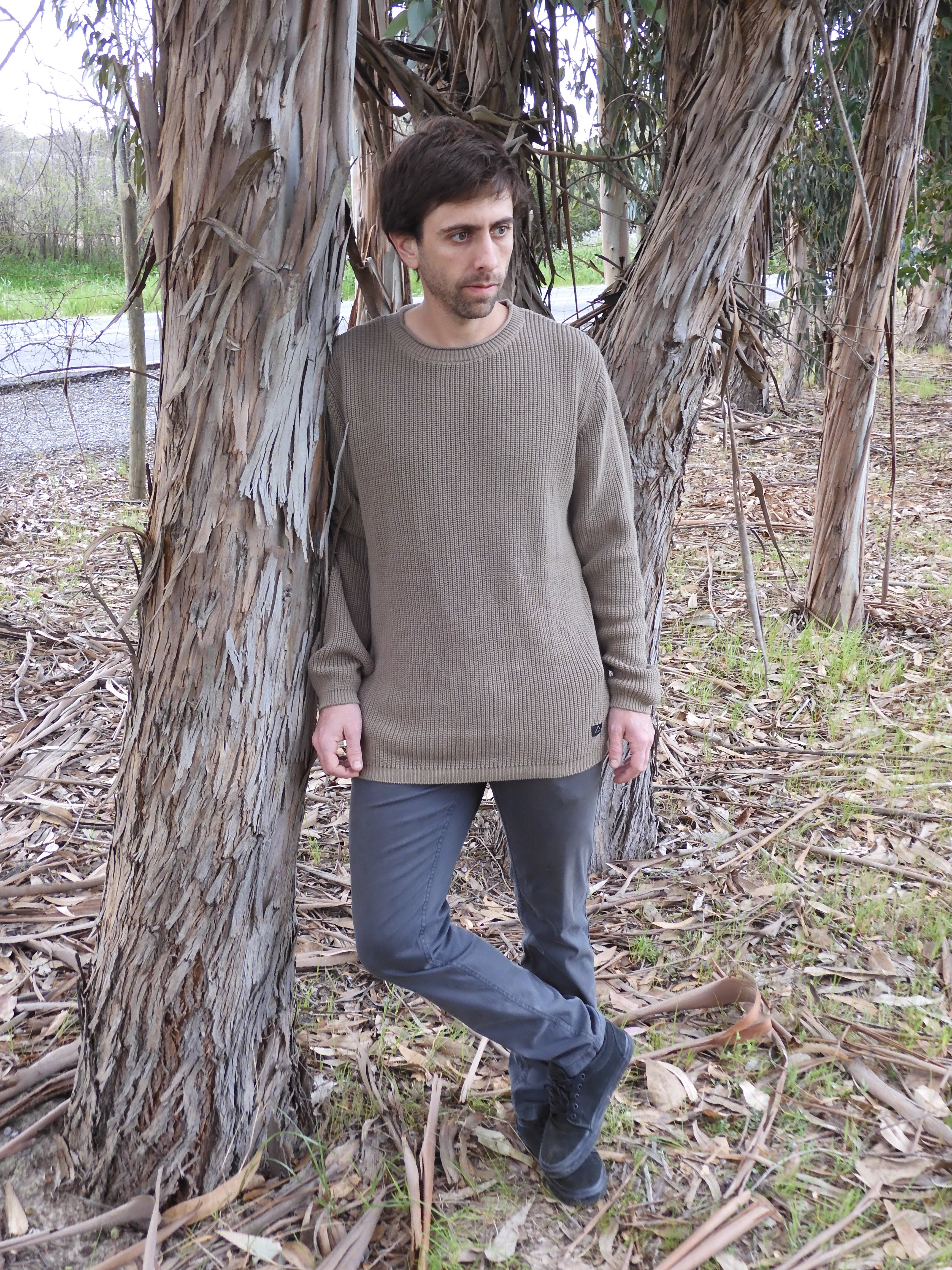 CHALECO WAFFLE CAFÉ