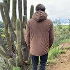 CHAQUETA FZ CORDUROY CAFÉ