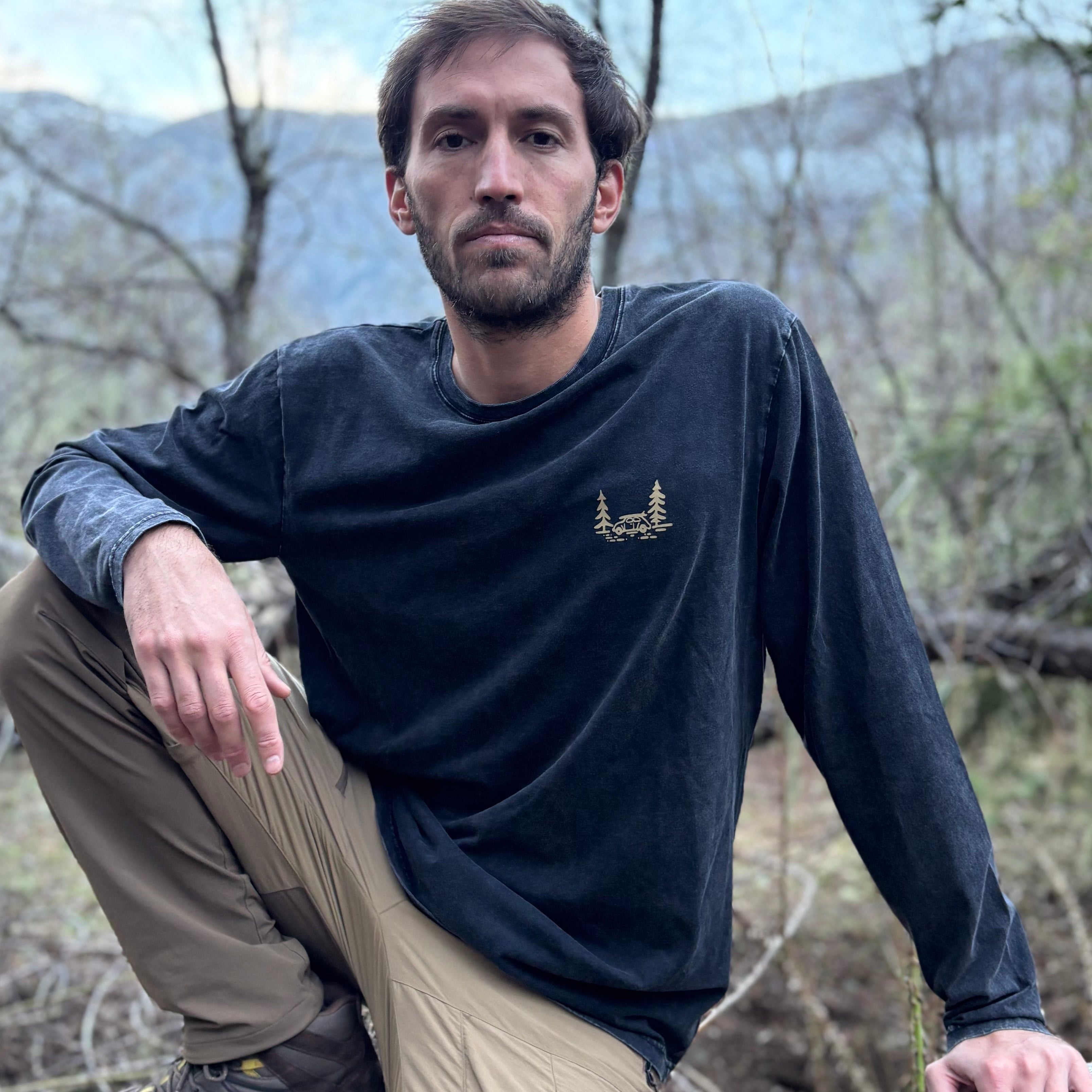 POLERA ML AUSTRAL STONE WASH