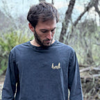 POLERA ML AUSTRAL STONE WASH