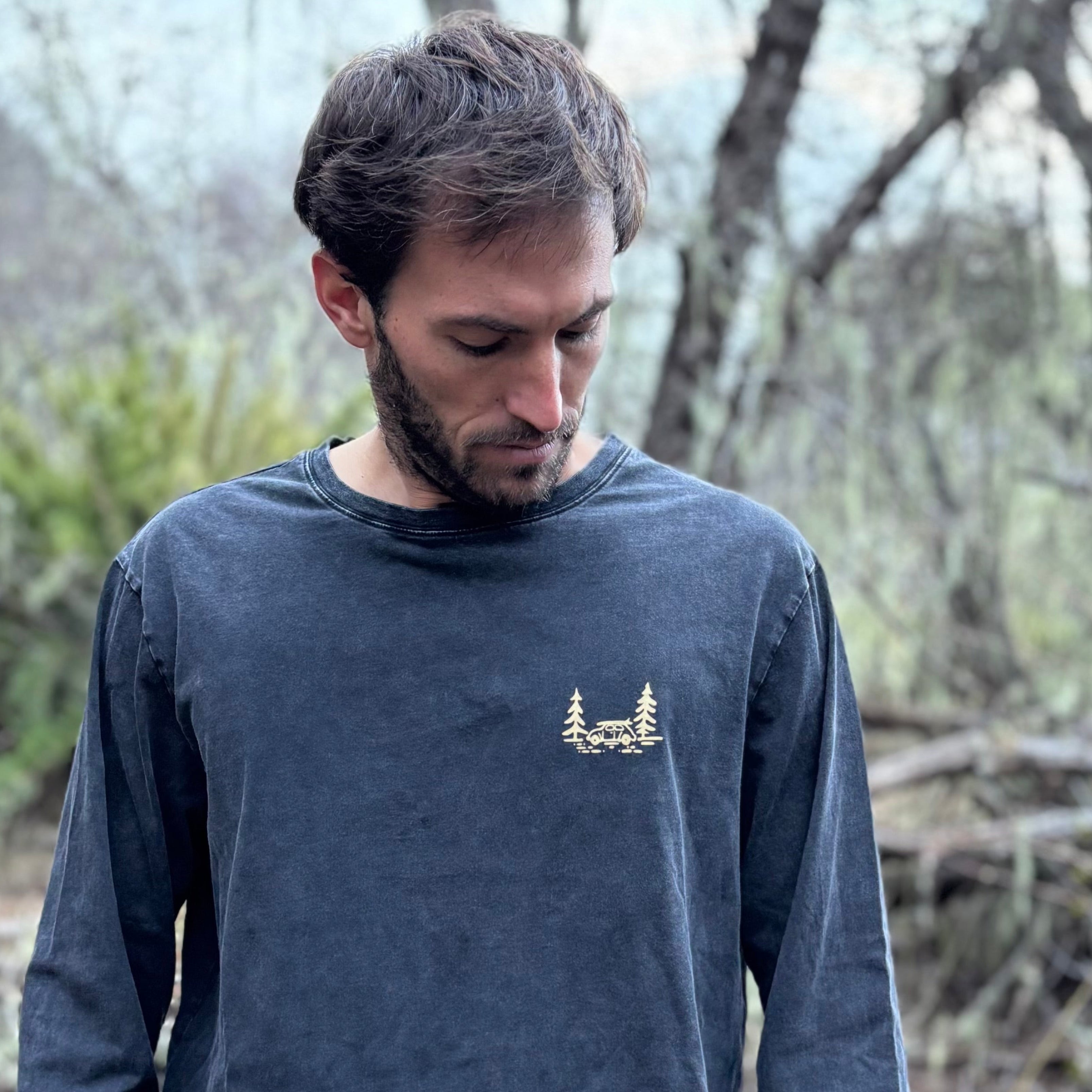 POLERA ML AUSTRAL STONE WASH