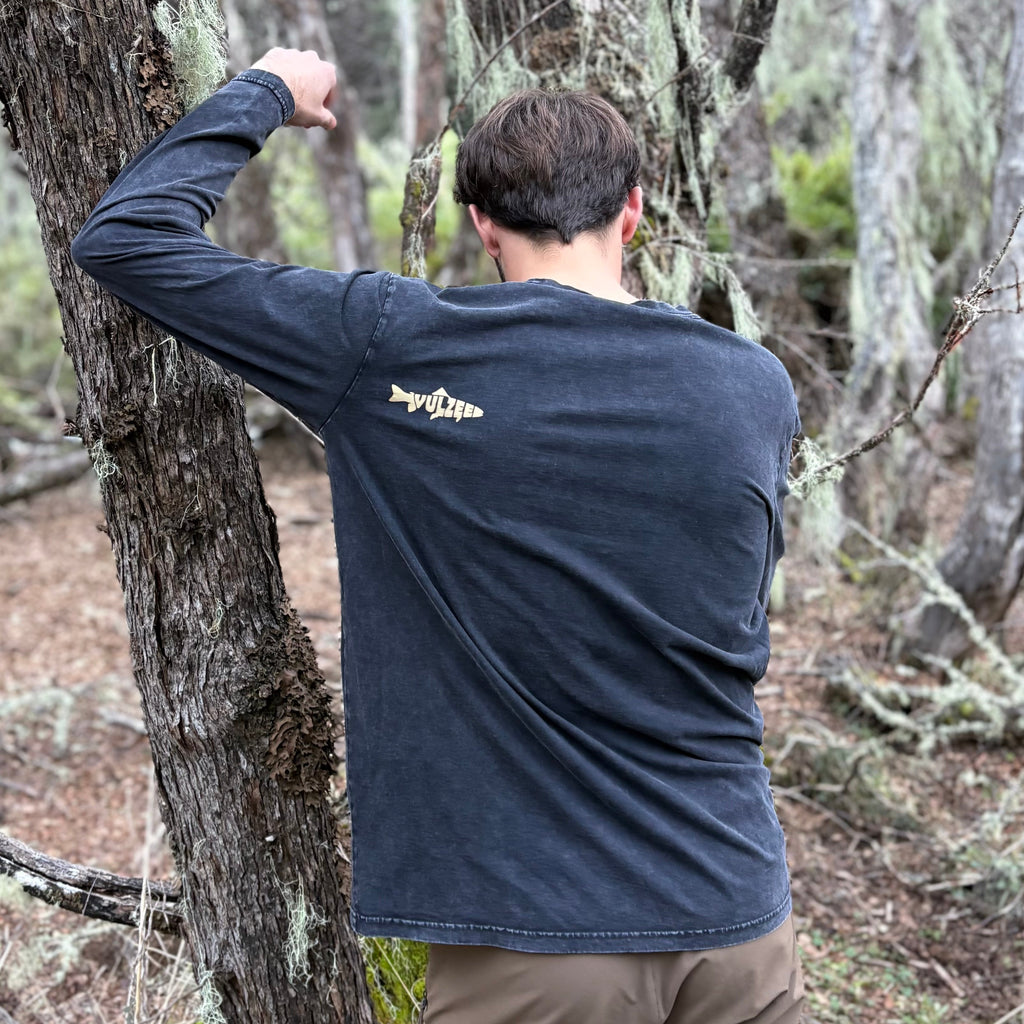 POLERA ML AUSTRAL STONE WASH