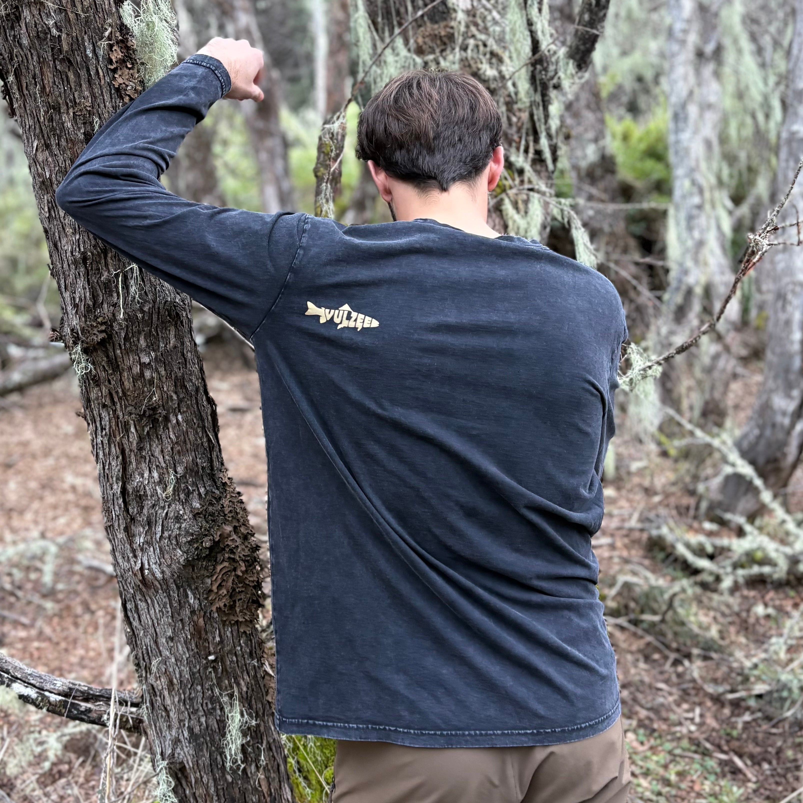 POLERA ML AUSTRAL STONE WASH