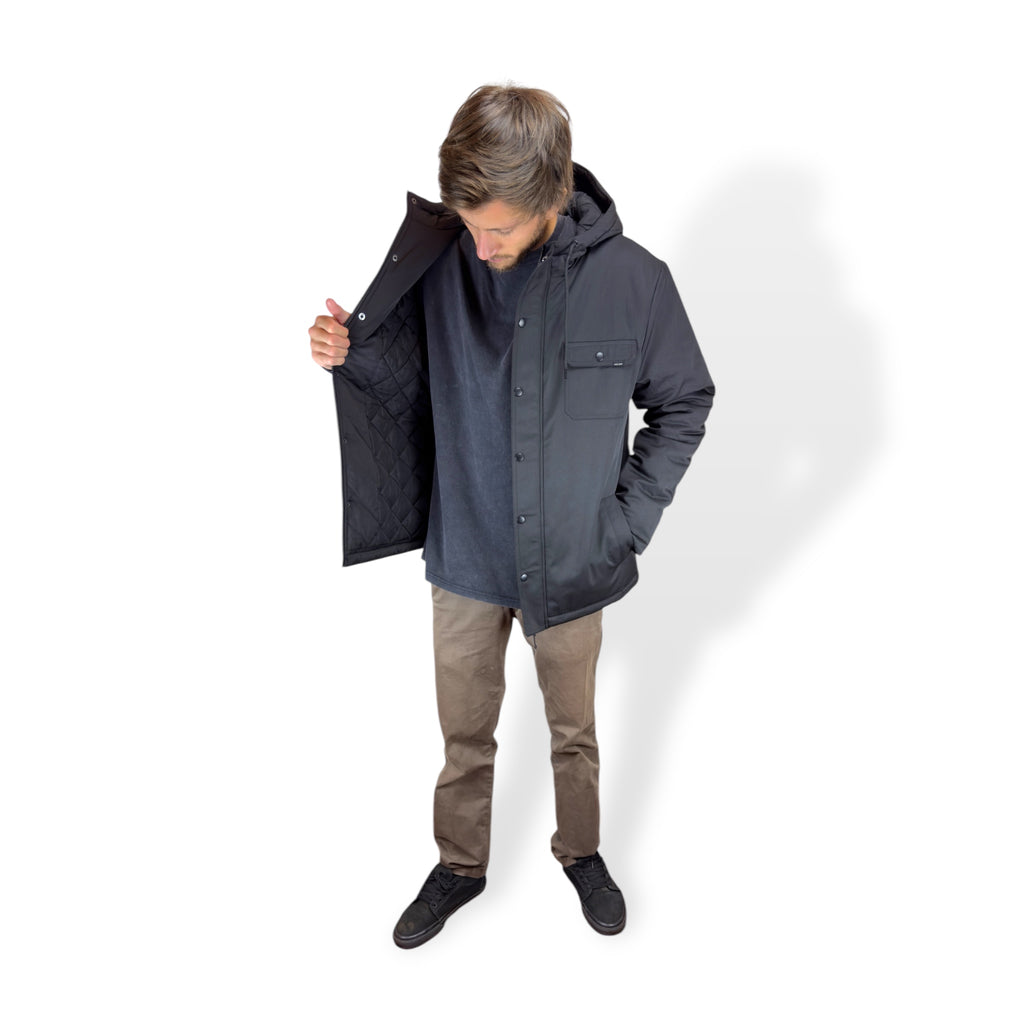 PARKA ALL WEATHER BLACK