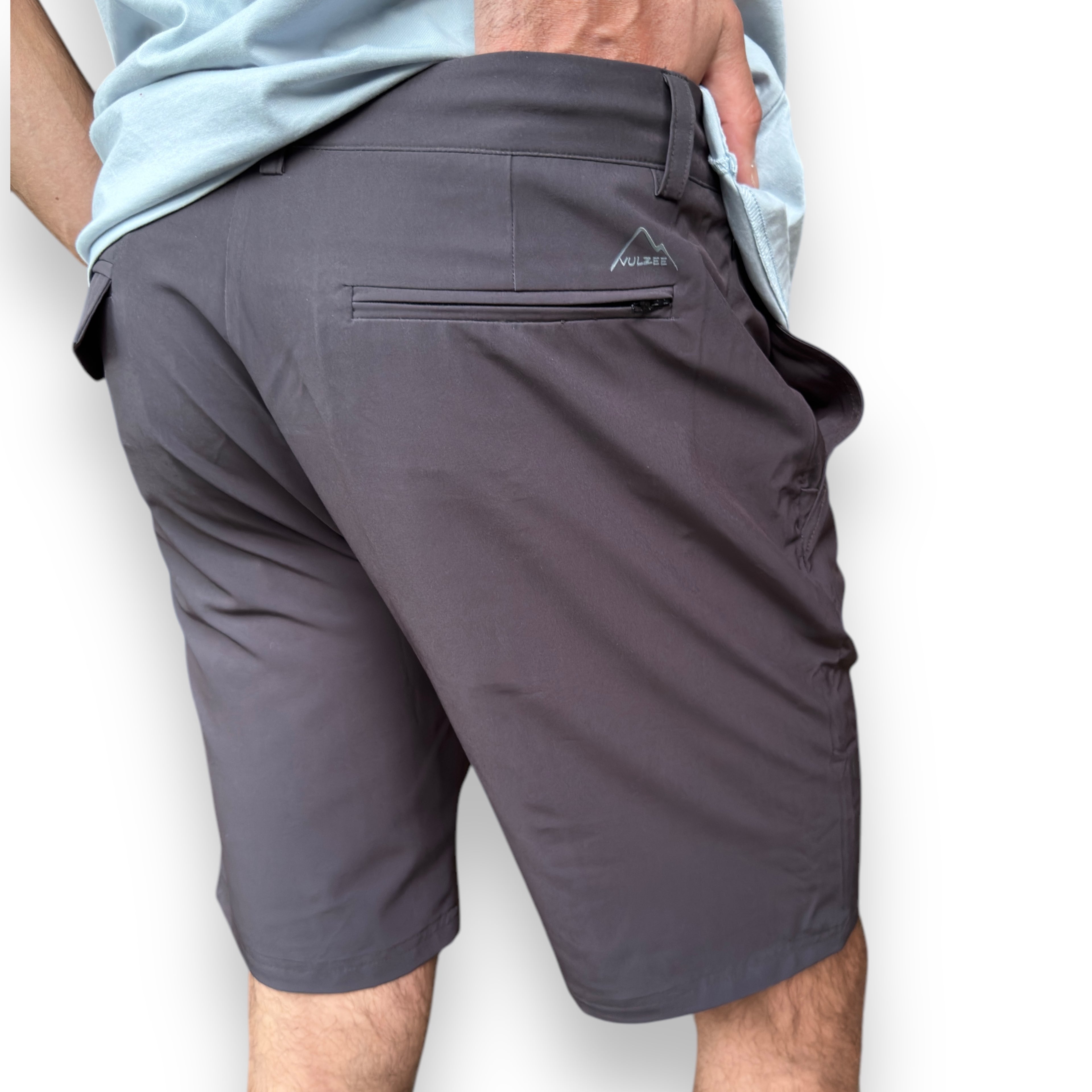 BOARDSHORT JET BLACK