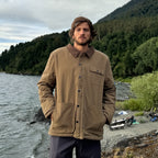 CHAQUETA REVERSIBLE ALL WEATHER BROWN