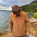 CHAQUETA REVERSIBLE ALL WEATHER BROWN