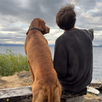 CHALECO WAFFLE BLACK